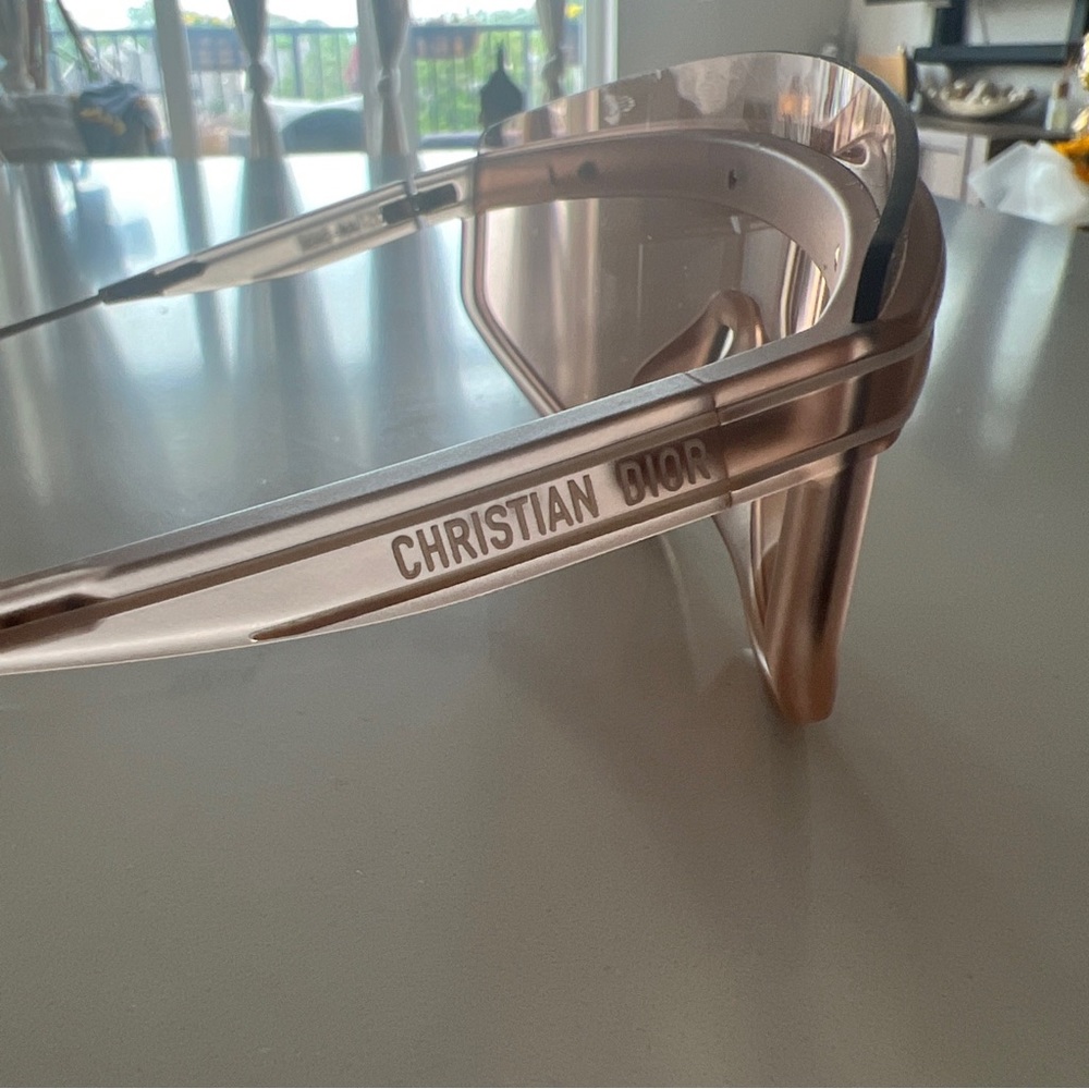 Dior Transparent Sunglasses!! AUTHENTIC!!!
